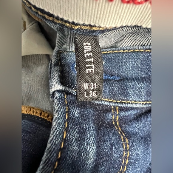 Driftwood Colette Embroidered Jeans - Picture 5 of 13